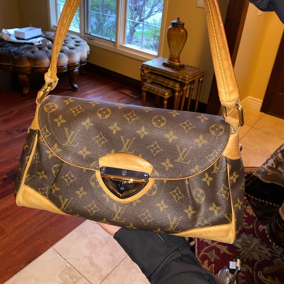 LOUIS VUITTON MONOGRAM CANVAS BEVERLY MM - Picture 12 of 15